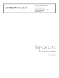 Approved Service Plan