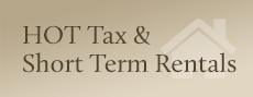 Hot Tax and Short Term Rental Information