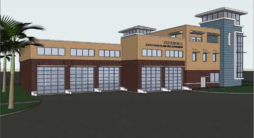 Fire Station Mock-Up