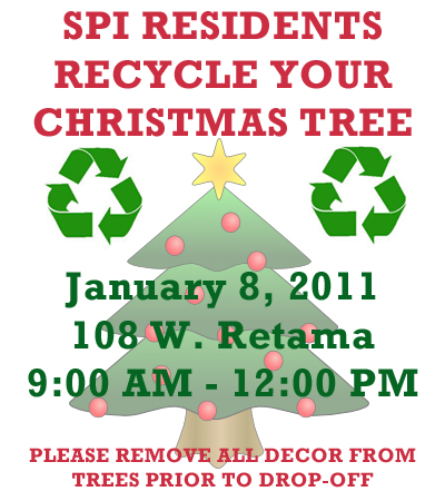 Christmas Tree Recycle