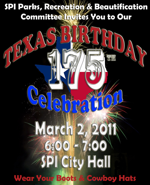 Texas Birthday Celebration