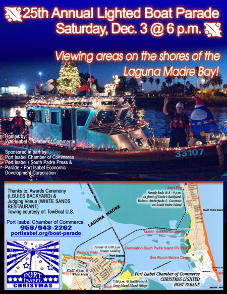 Events Calendar / Christmas Lighted Boat Parade / SPI