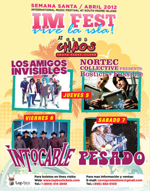 Events Calendar / IM Fest / SPI