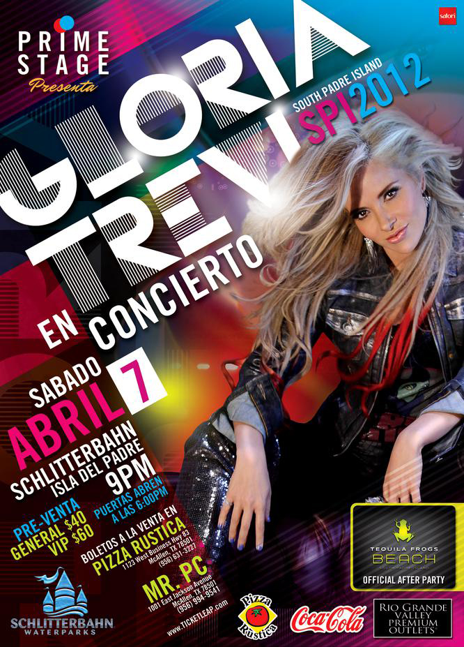 Events Calendar / Gloria Trevi in Concert / SPI