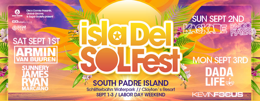 Events Calendar / Isla del Sol Fest / SPI