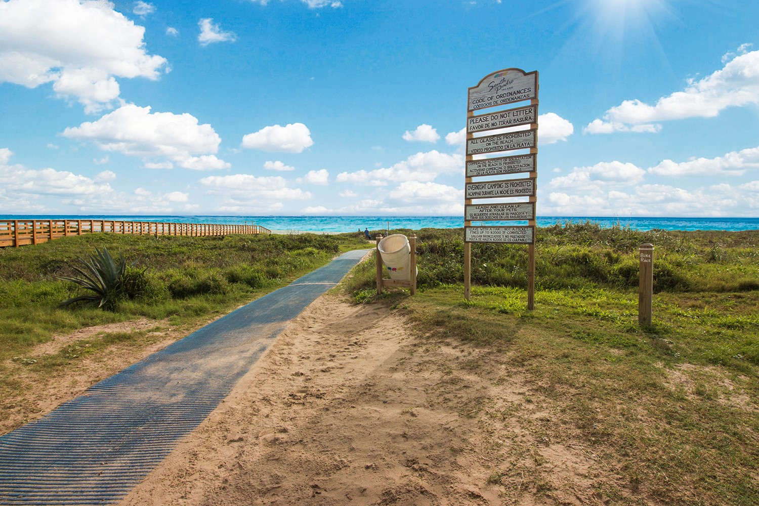 South Padre Island Beach Access With Restrooms South Padre Island Beach Access With Restrooms