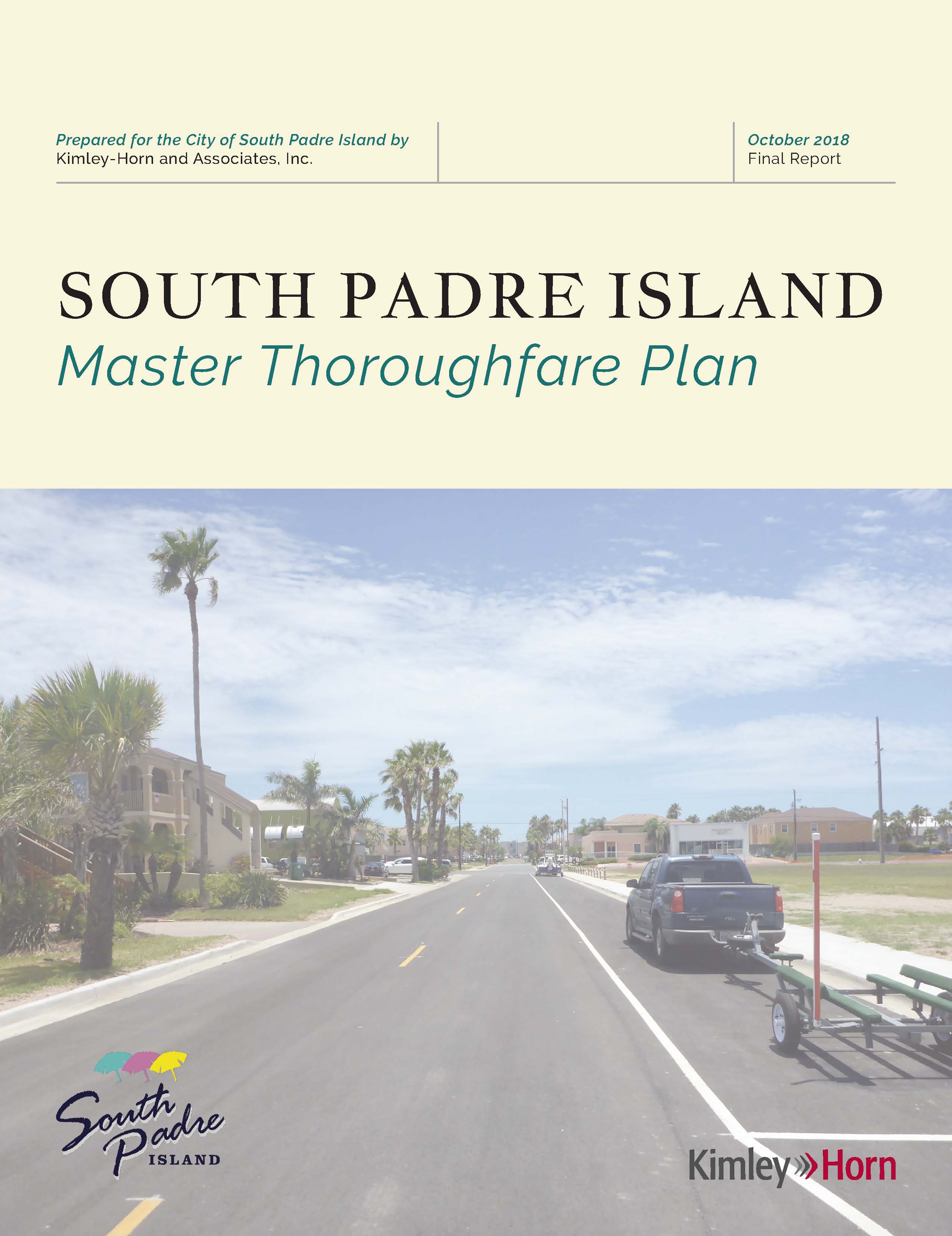 SPI Master Thoroughfare Plan